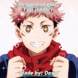 Yuji edit! 💛