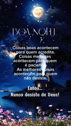 Boa Noite