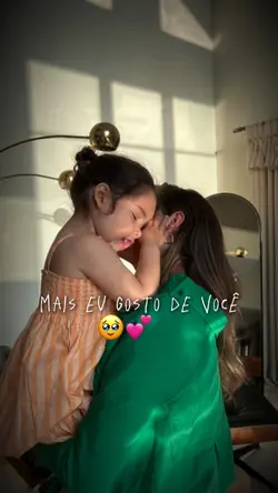 mais eu gosto devocê