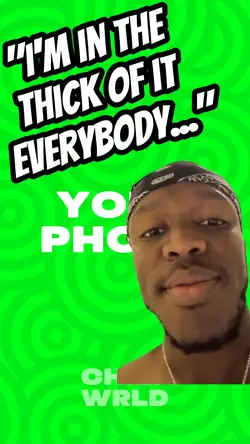 KSI Thick Of It Meme