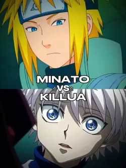 1v1 Minato vs Killua