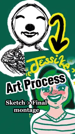 Artwork Process 