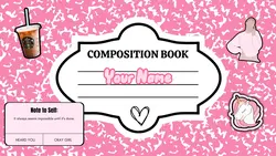 Pink College Girl 🦋💕