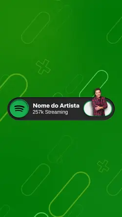 NOME ARTISTA SPOTIFY