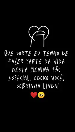 que sorte eu tenho