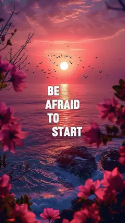 Don’t be afraid 