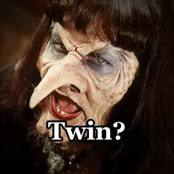 Witch twin
