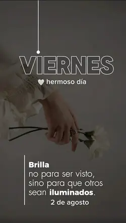 Viernes, 2 de Agosto