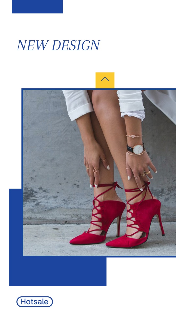 Modèle de chaussures