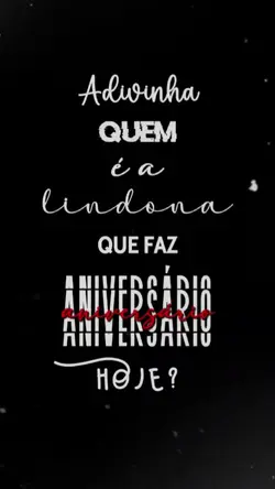 Aniversário lindona