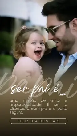 Ser pai é