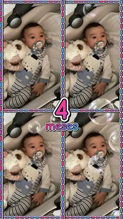 mesversario 4 meses