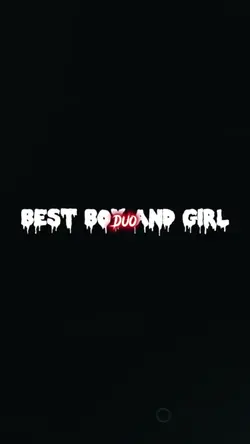 Best boyXgirl duo