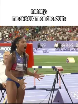 winter break!
