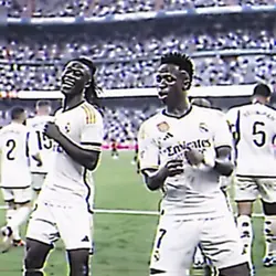 Vini and camavinga 