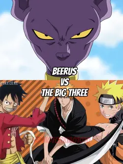 Beerus vs The Big 3