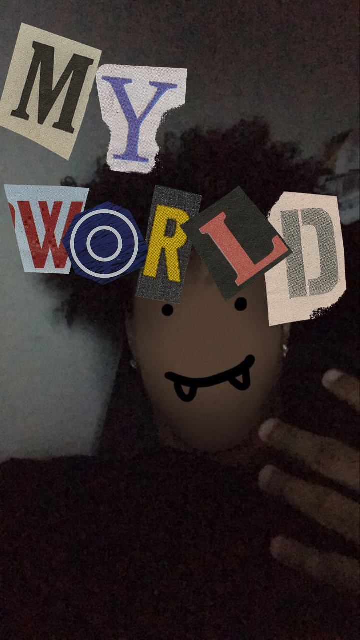 My world | by me