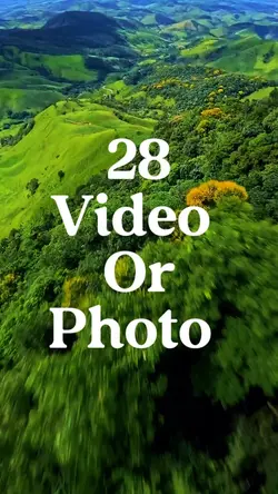 28 video or photo 