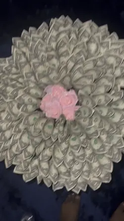 Money bouquet 