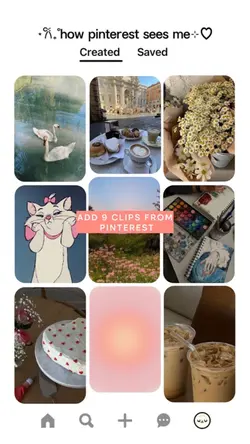 my pinterest vibe ✨