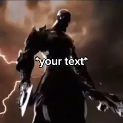Kratos meme