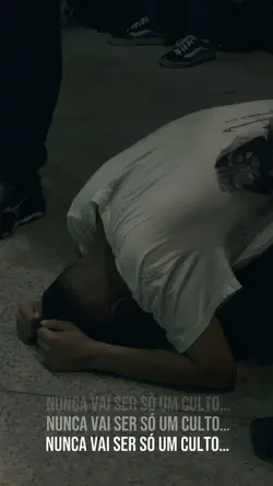 Nunca é só um culto❤️‍🔥
