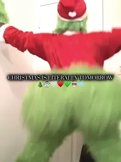 AHHH!☃️🎄💚♥️❄️🎅🏾