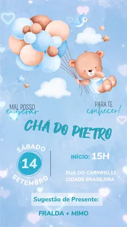 Chá de Fralda 