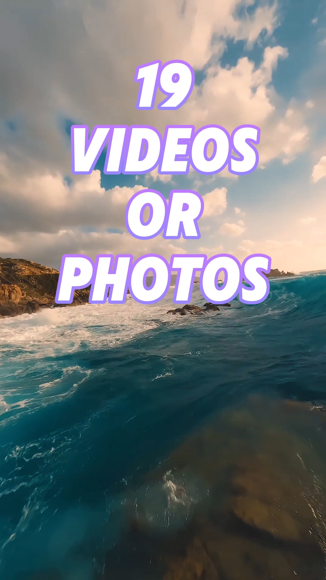 19 videos fotos