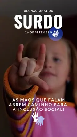 Dia nacional surdos