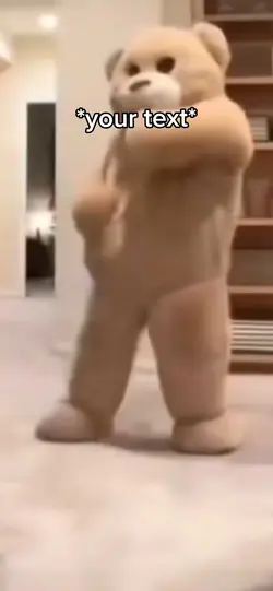 Dancing bear