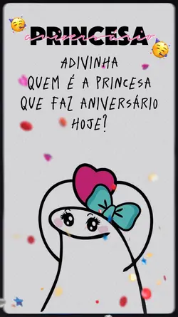 Princesa de hoje 