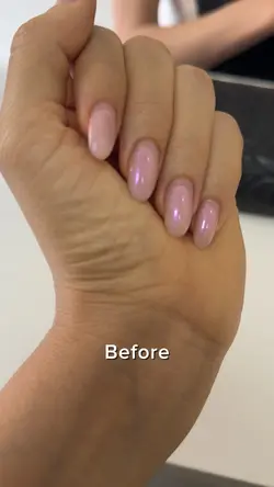 Nails before after