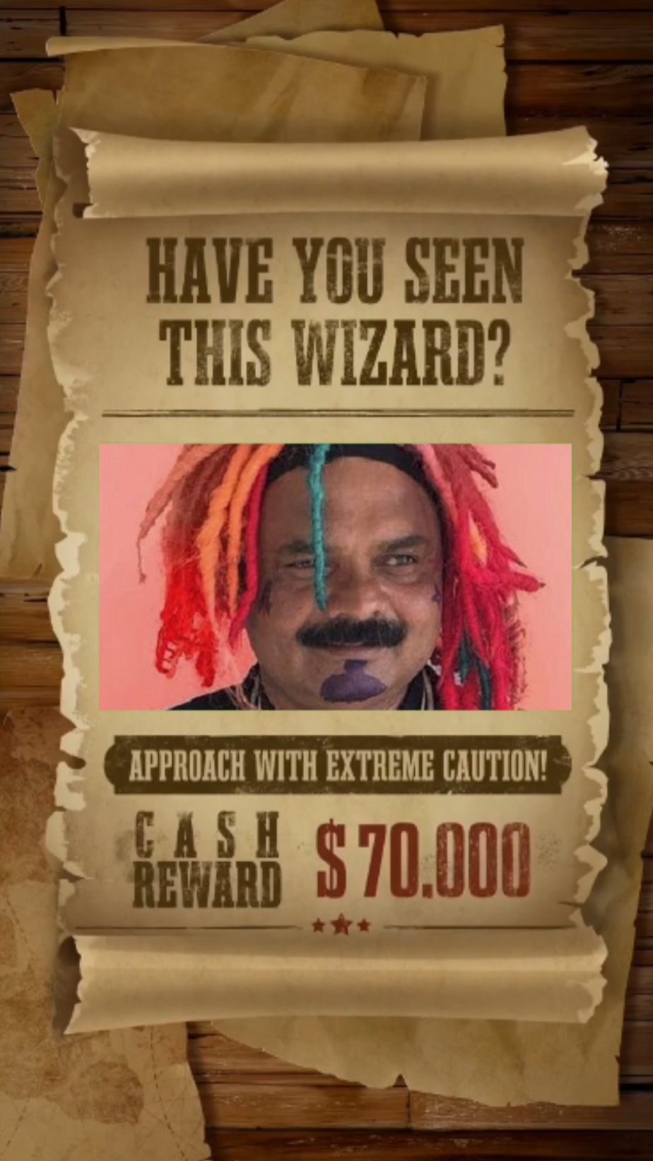 Wanted Poster Memes - Pippit