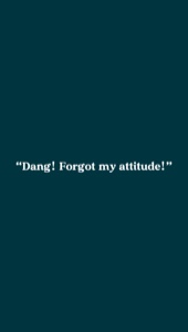Atitude 😝