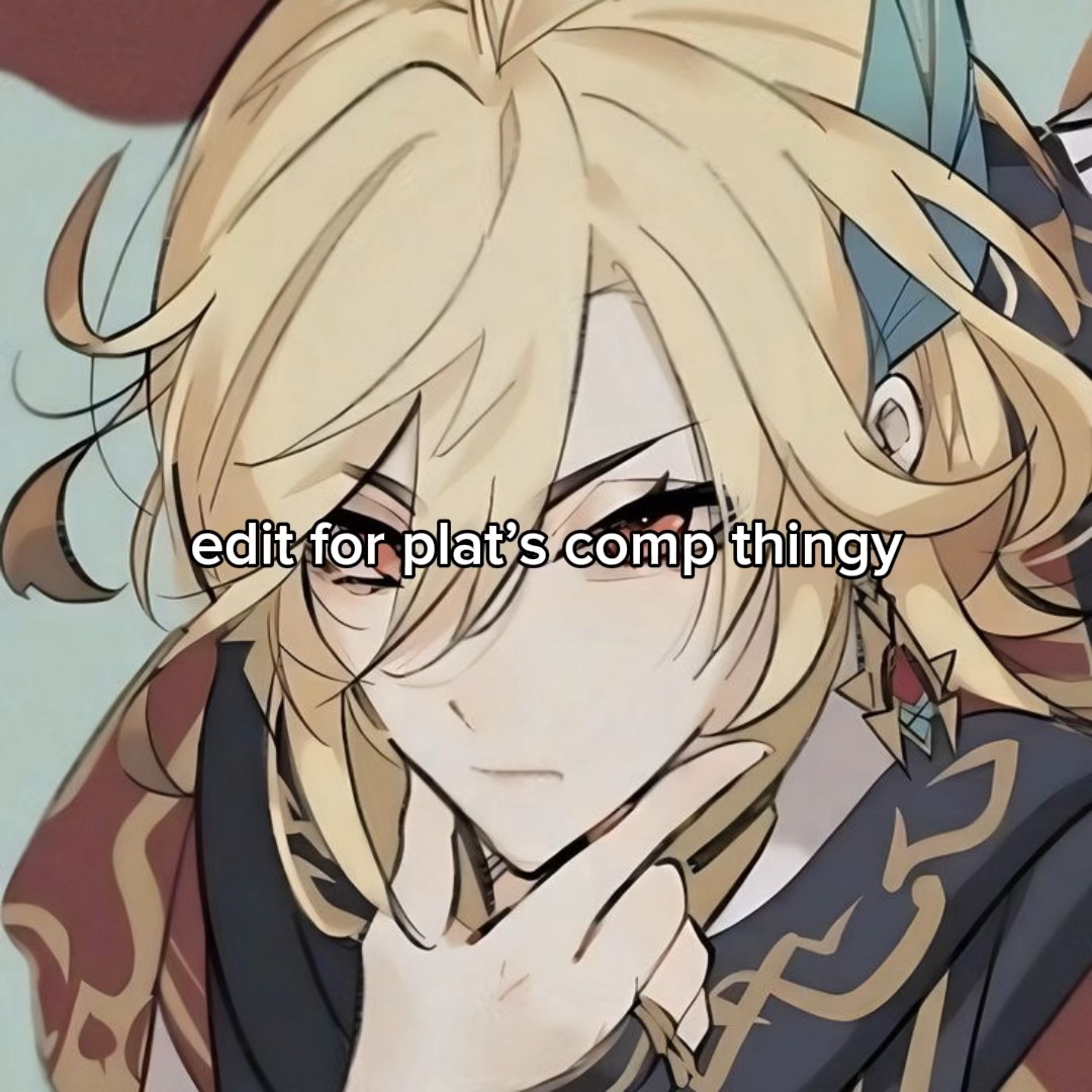 edit 4 plats contest