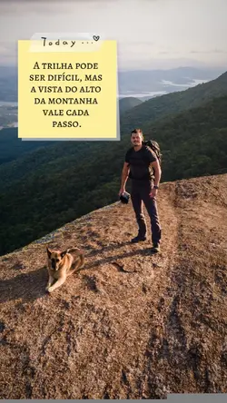Trilha de montanha