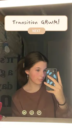 TRANSITION GLOW UP