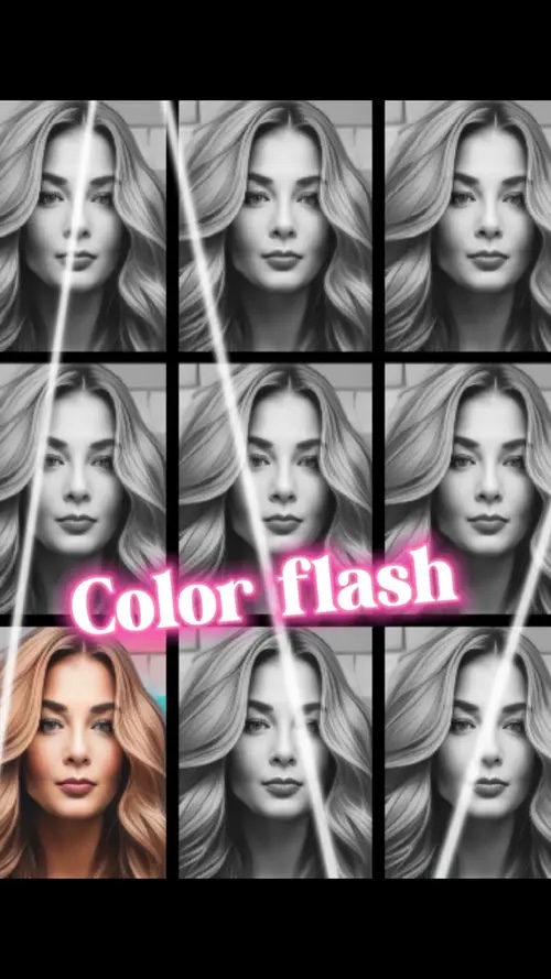 Destello de color 
