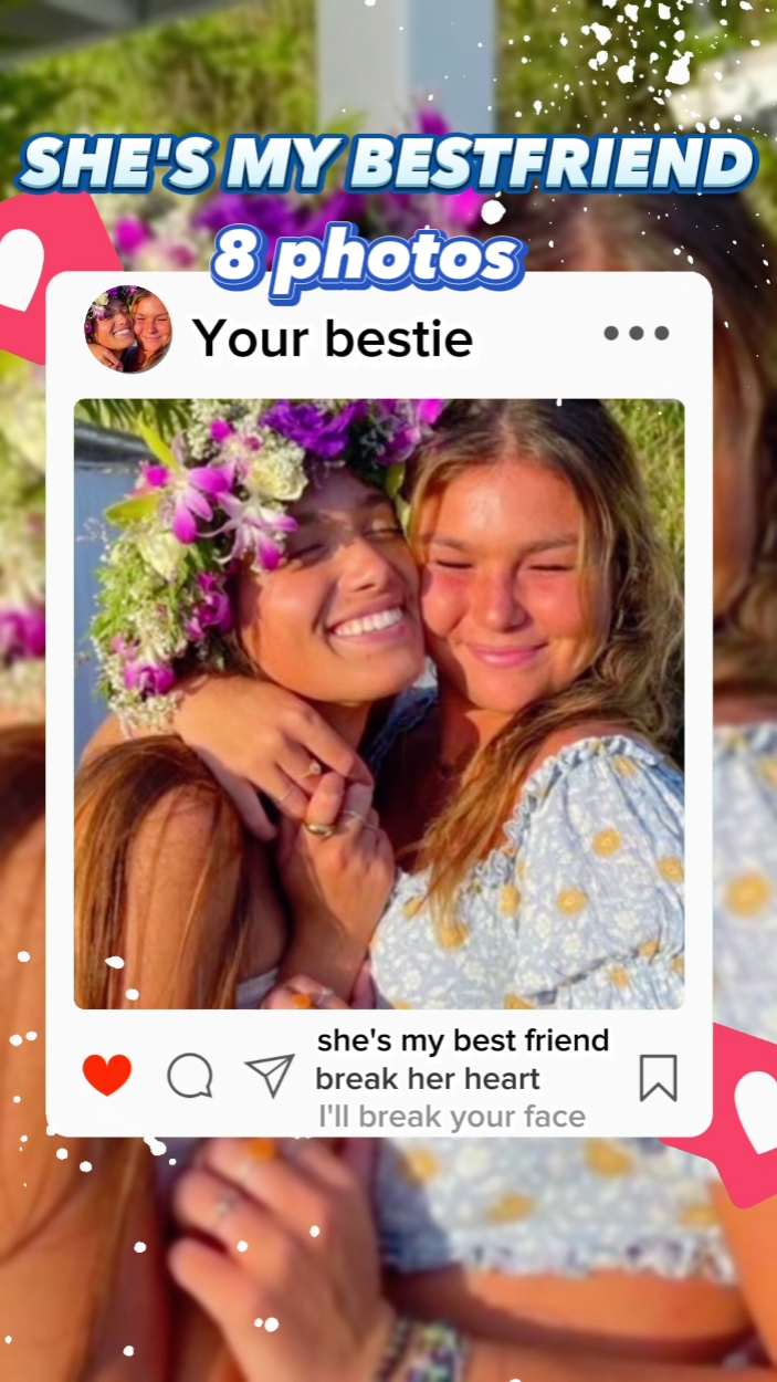ELLE EST MA MEILLEURE AMIE