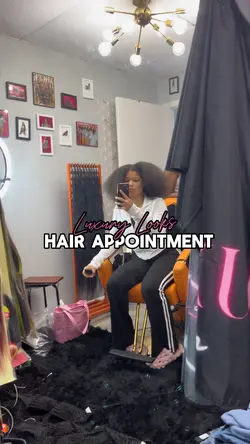 Hair appointment 💋