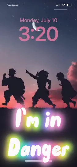 I’m in danger😀👍