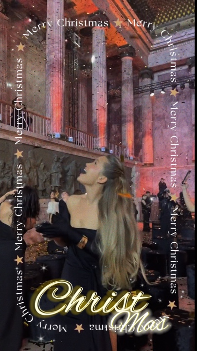 Meninas de natal esta noite✨🎄