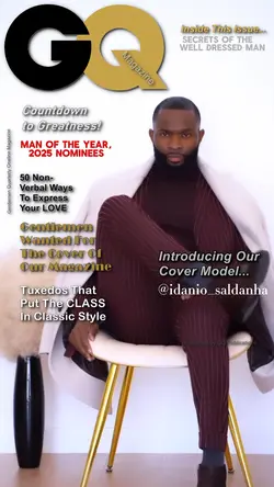GQ Magazine Cover v2