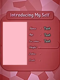 All about me