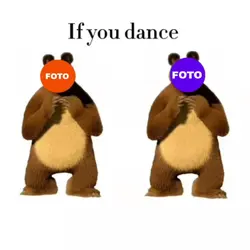 if you dance meme 