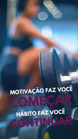 Motivação academia
