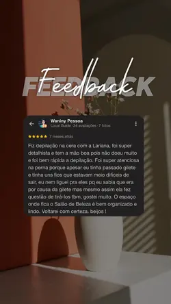 Feedback clientes