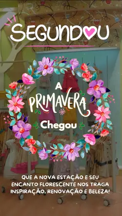 A Primavera Chegou