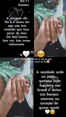 saudades